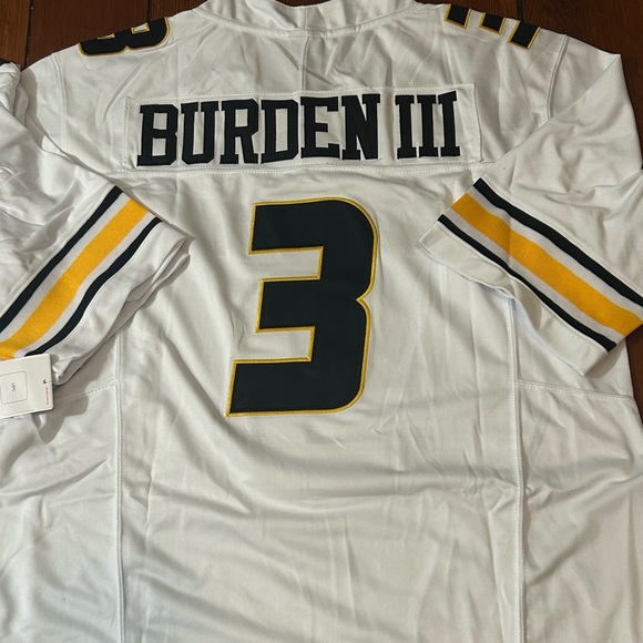 Nike MISSOURI TIGERS LUTHER BURDEN Men's JERSEY Sz M,L,XL,2XL New w tags BEARS - Picture 3 of 7